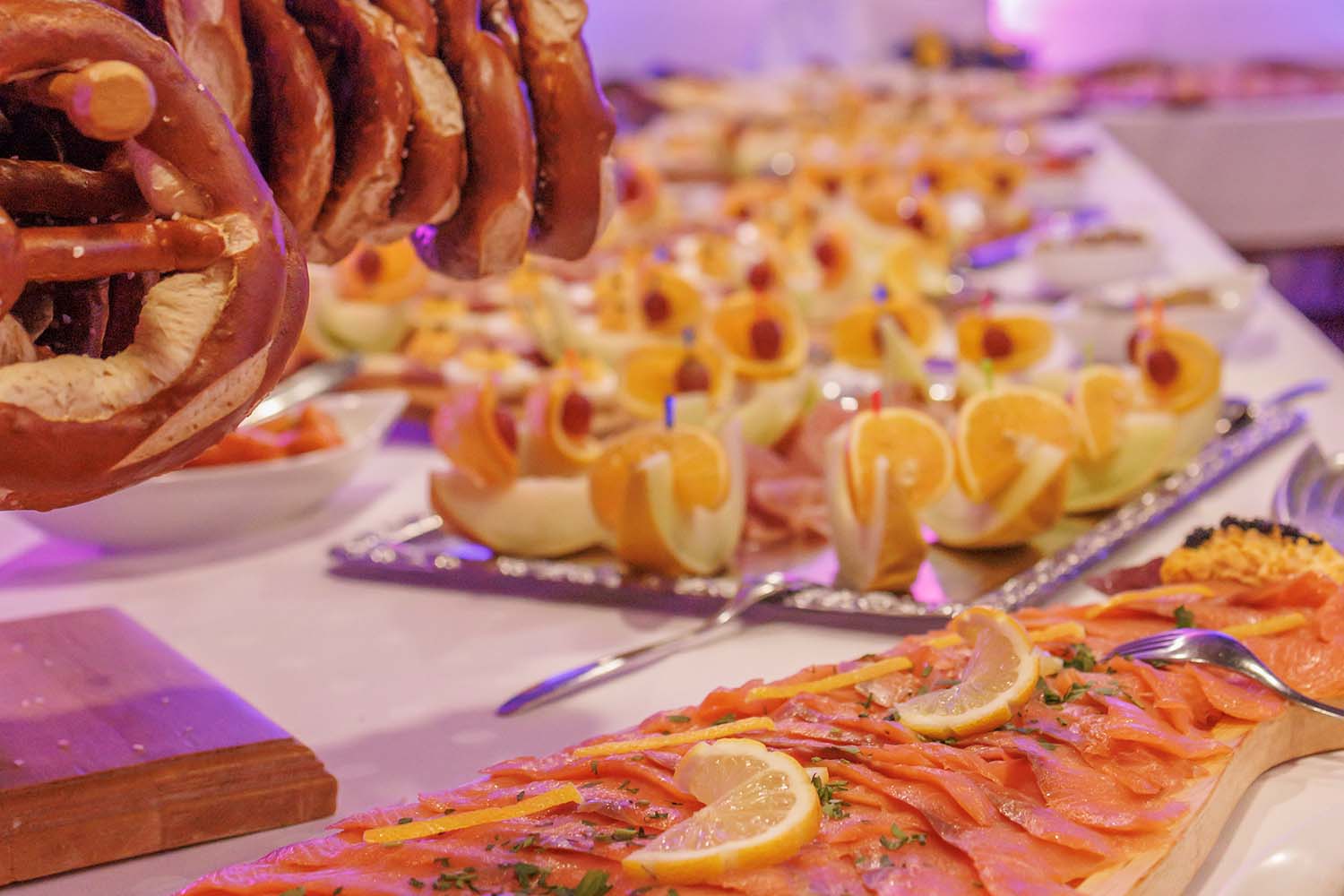 Restaurant, Buffet, Geburtstag, Feiern, TSV Ingolstadt-Nord, Sportverein, Ingolstadt,