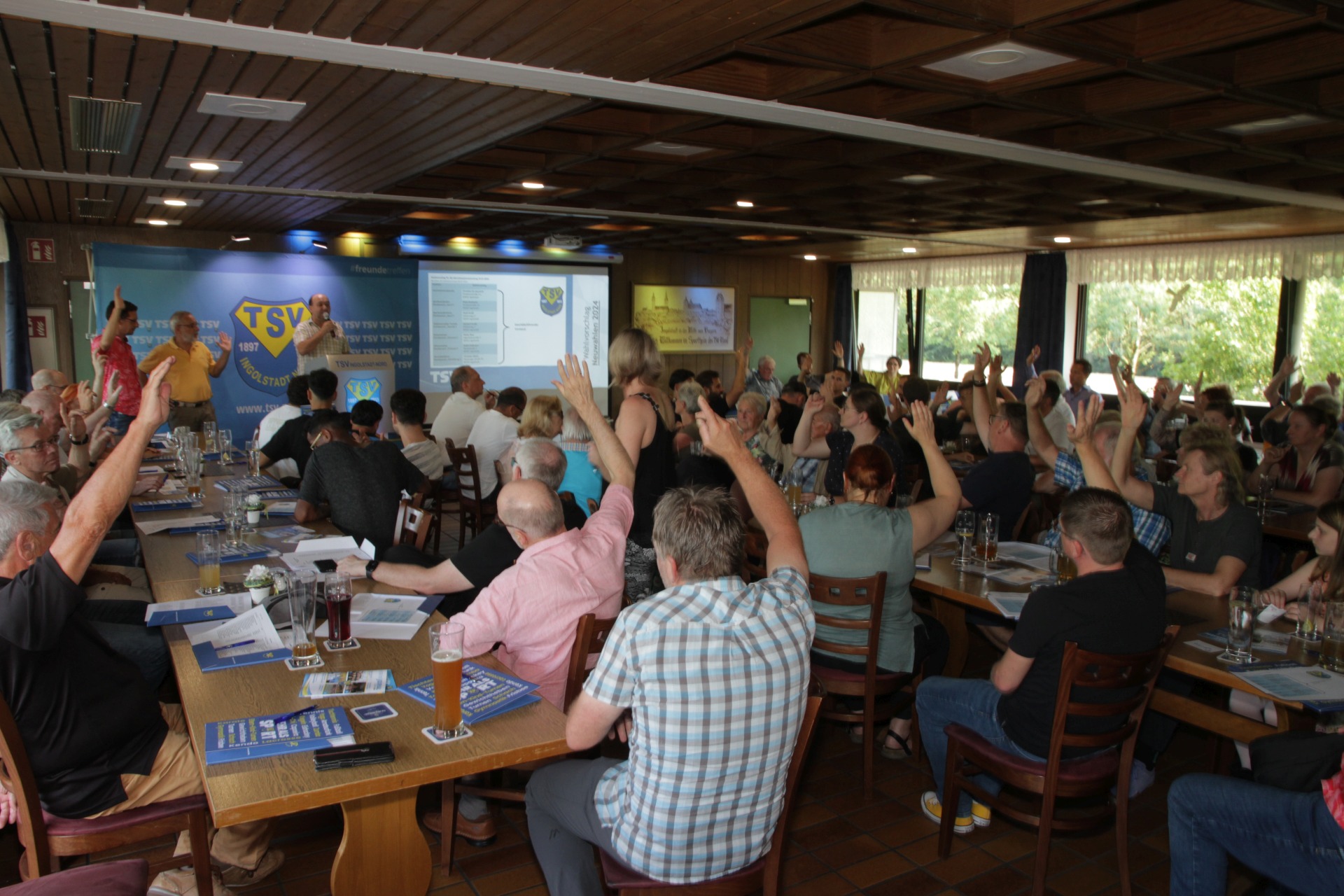 Jahreshauptversammlung, Wahlen, TSV Ingolstadt-Nord, Sportverein, Ingolstadt,