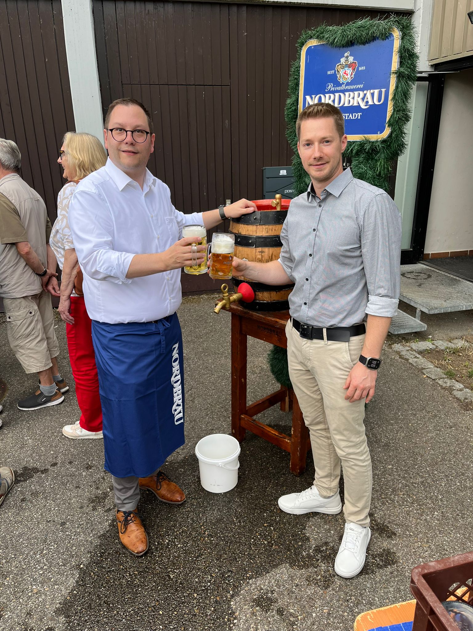 Sommerfest, Bieranstich, TSV Ingolstadt-Nord, Sportverein, Ingolstadt,